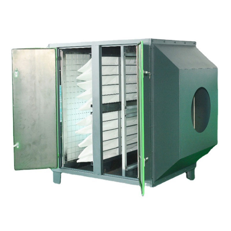 活性炭箱 光氧活性炭箱 工业活性炭箱 二级活性炭箱 PP活性炭箱